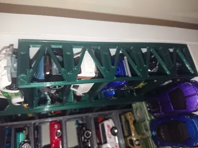 Tower Shelf For Hot Wheels Cars 3D print model