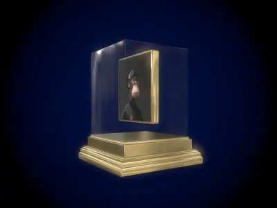 Hape Beast 7 Gold Club Low-poly 3D model