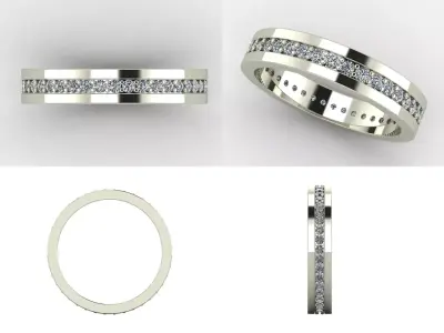 Ring  od358 3D print model