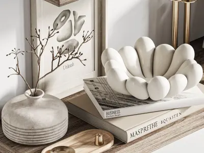 Decorative set12 3D model