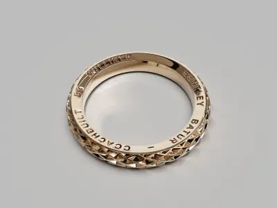 Bentley ring 3D print model