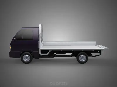 DROP SIDE TAILGATE LOAD BED BODY REAR GATE DOOR PICKUP TRUCK CAR 3D model