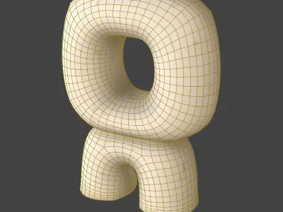 Abstract Decoration 3D model