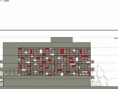 hospital complete revit project 01 3D model