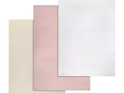 Rug Set 1348 3D model