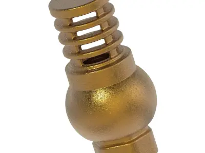 Premium Foot Valve 3D print model