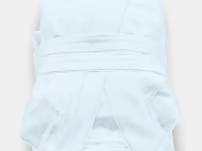 ROCKAN Bath robe 3D model