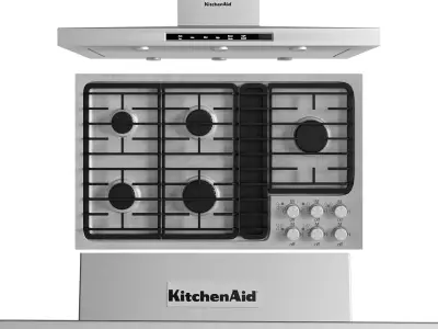 Kitchenaid Appliances 3D model