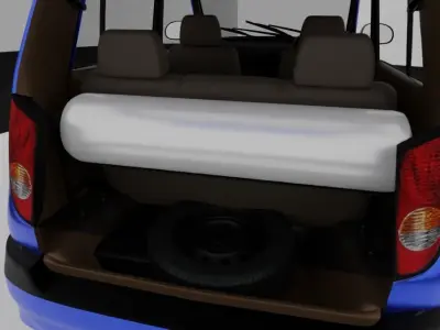 SANTRO CLUB 3D model