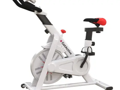 Exercise bike 3D model purchase
