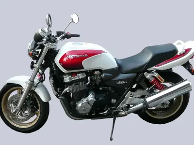 Honda CB 1300 emblem 3D model