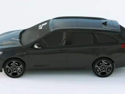 Hyundai i30 N 2020 3D model