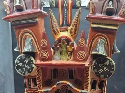 church quinua ayacuchao 3D print model