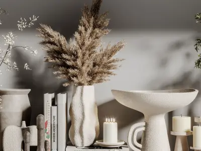 decorative set 124 3D model