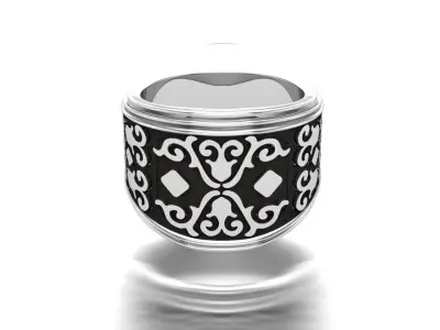 Special men ring 3D print model