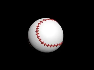 softball - multiextruder colorprintable  3D print model