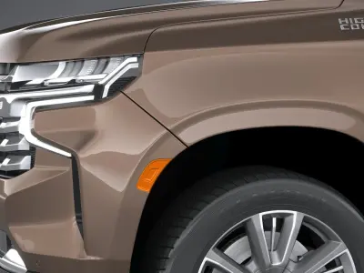 Chevrolet Suburban High Country CG 2021 3D model