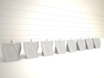 Candle Holder Free 3D model