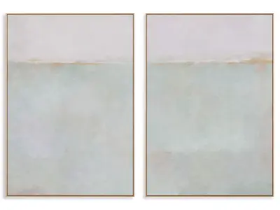 Abstract Painting Frame set 3D model 99