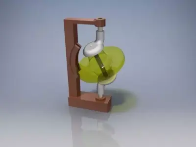 Arandela Mechanism 3D model