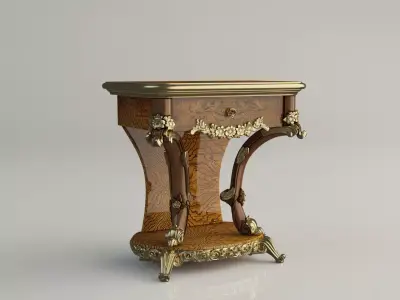  bedside tab 3D model