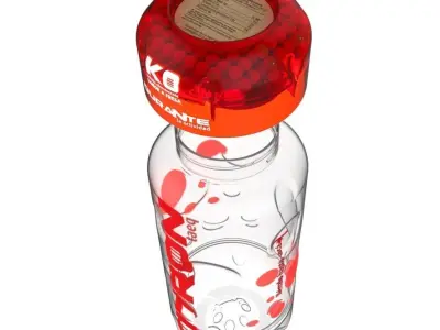 Ktron bottle 3D model