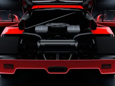 Ferrari F40 3D model