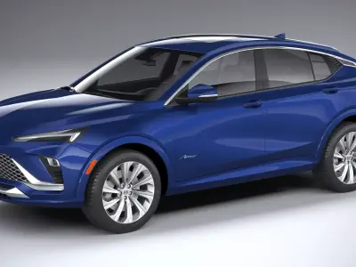 Buick Envista 2024 3D model