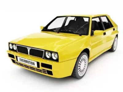 car 07 am132 3D model