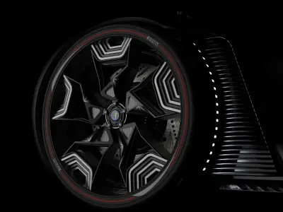 Alfa Romeo 1580 Concept 3D model