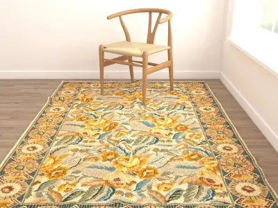 Rugs No 686 Low-poly 3D model