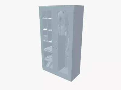 ppe rack 3D model