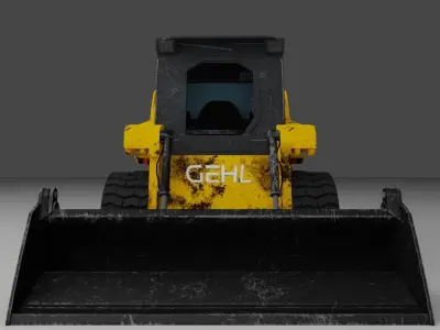 Gehl 5640 Low-poly 3D model