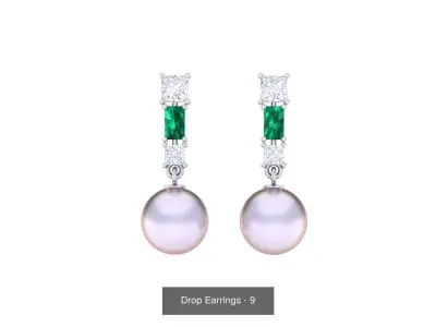 13 Pearl Earrings Pack