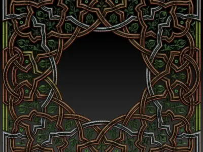 Decorative ornament 3D model