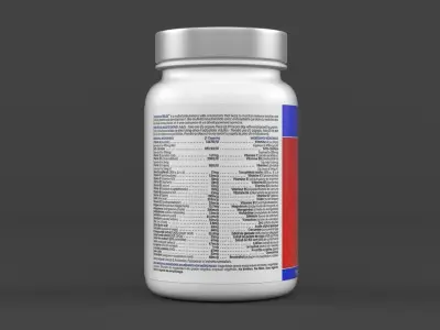 Protein Powder 3D model 119