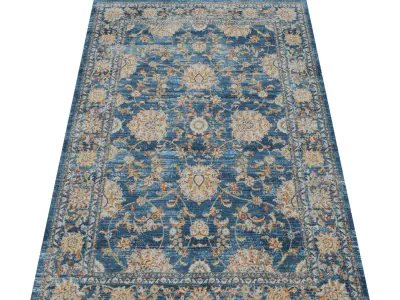 Rug Set 494 3D model