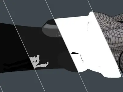 Batmobile 1989 V2 3D model