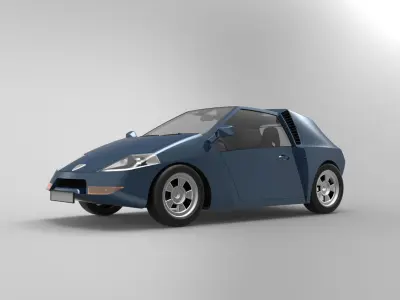 Sport Car Design 3D model