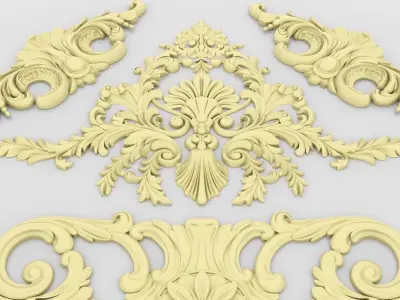 Big Ornament Collection 3D print model