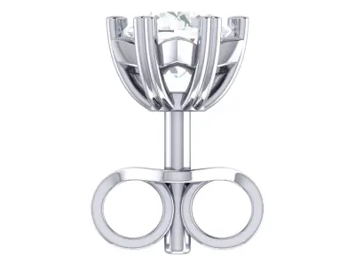 EPY-007 oval diamond ring Free 3D print model