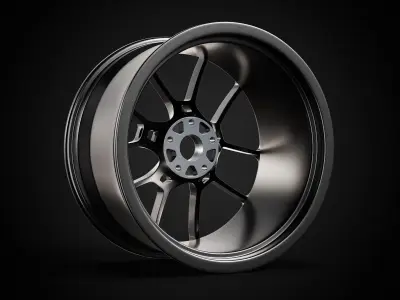 Volk Racing G025 3D model