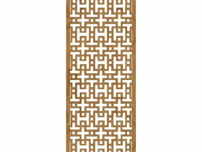 Decorative panel STL 3D model