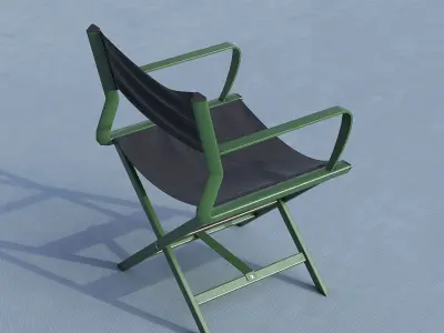 Linesman Chair 3D model
