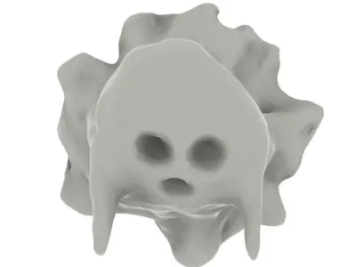 Lil Ghost 3D print model
