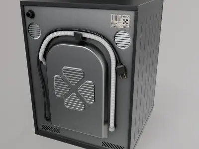 Washing Machine 3D model