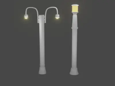 public nature collection Free low-poly 3D model