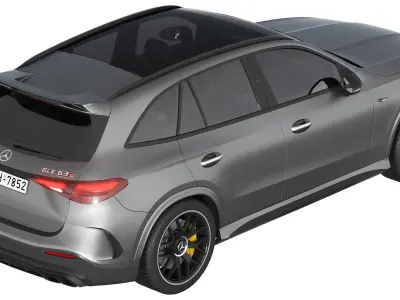Mercedes-Benz GLC63 S AMG E Performance 2023 3D model