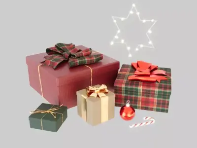 Gifts 3D model