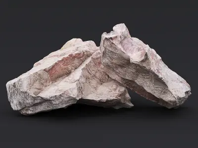 Stones I 3D model